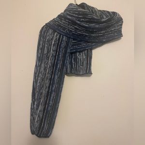 Scarf Knitted scarf, 64 inches long, NWOT
